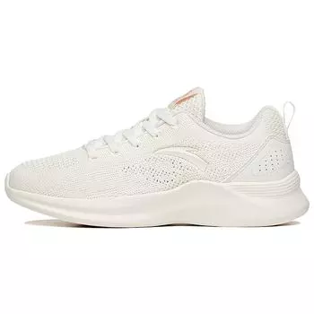 Anta Кроссовки женские Low Top Running Shoes Ivory 122025540R-1 40