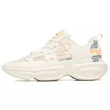 Anta Кроссовки женские Low Top Training Shoes White Orange 122037789-1 37.5