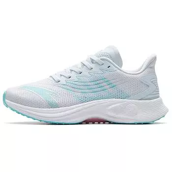Anta Кроссовки женские Mach 2.0 Non-Slip Durable Low-Toop Running Shoes White Blue 122235583-6 36