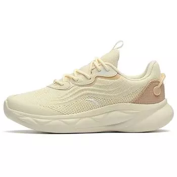 Anta Кроссовки женские Mian Mian Tan 2 Low Top, овсяно-белые 922225535-5 37.5