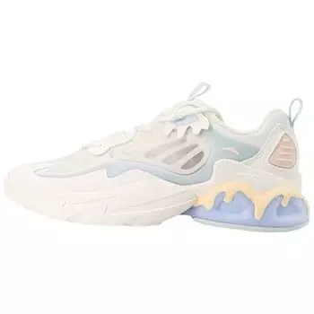 Anta Кроссовки женские Millennium 2.0 Shock Absorbing Non-Slip Reathable Dad Shoes White Blue Pink 122128896-6 39