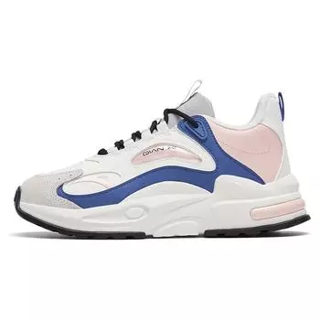 Anta Кроссовки женские Millennium 5.0 нескользящие износостойкие теплые низкие спортивные повседневные белые розовые 122248985-2 35.5