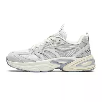 Anta Кроссовки женские Millennium Ice River Retro, увеличивающие рост, с низким верхом, облачно-серые 122438893-4 36