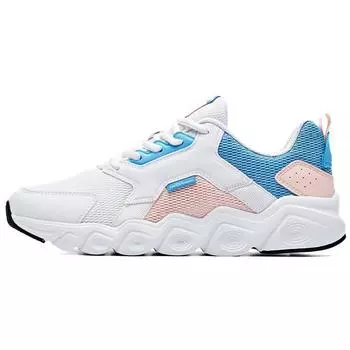 Anta Кроссовки женские низкие кроссовки белые синие розовые 121935524R-1 35.5