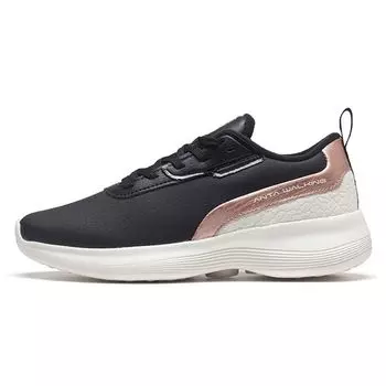 Anta Кроссовки женские низкие кроссовки черные золотые 12947715-4 36