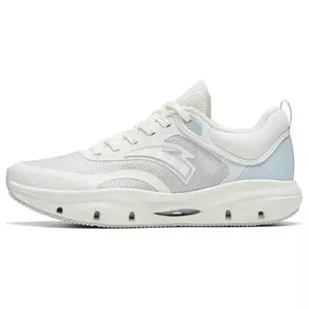 Anta Кроссовки женские сетчатые нескользящие прочные с низким верхом белые синие 122327711-1 37.5