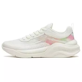Anta Кроссовки женские Shenhung Non-Slip Durable Low-Top Training Shoes White Pink 122327718-6 36.5