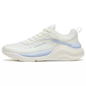 Anta Кроссовки женские Shenxing Non-Slip Wear-Stick Low-Toop Training Shoes White Blue 122327718-1 36