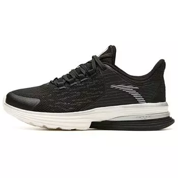 Anta Кроссовки женские Tianqi Low Top, черные, серые, 122015518-5 35.5