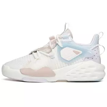 Anta Крутая ткань Синтетическая кожа Амортизирующая Нескользящая Износостойкая Дышащая Низкая Спортивная Повседневная Обувь Женские Кроссовки 122128084S-1 36.5