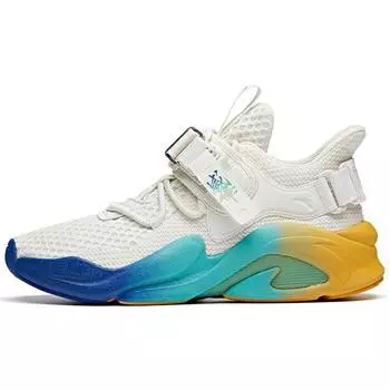 Anta Крутые кроссовки Weifeng Mesh из синтетической кожи, амортизирующие, износостойкие, нескользящие, дышащие, низкие, для папы, мужские кроссовки 112028085-3 39