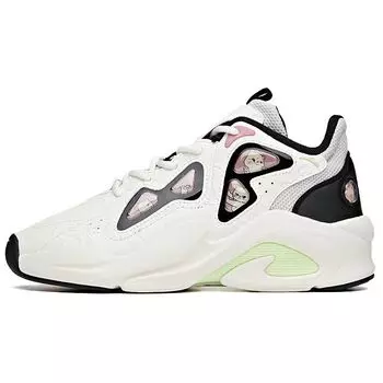 Anta Крутые повседневные нескользящие низкие кроссовки Weifeng Outdoor Dad Shoes для женщин, белые, черные, серые, 122118088-4 36.5