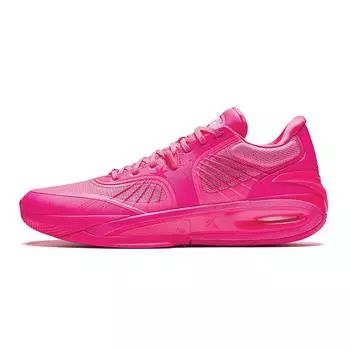 Anta KT10 Flamingo Профессиональные баскетбольные кроссовки Мужские кроссовки Розовый 112441101-6 41