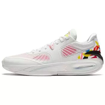 Anta KT10 Graffiti Professional Basketball Shoes Men Sneaker White 112441101-2 39