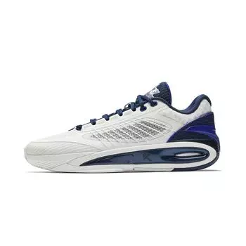 Anta KT10 Low Dallas Удобные Модные Универсальные Амортизирующие Нескользящие Износостойкие Низкие Баскетбольные Кроссовки с Карбоновой Пластиной 112521101-2 39