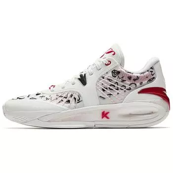 Anta Klay Thompson KT10 белые красные мужские кроссовки черные 112511101-1 42.5