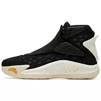 Anta KT5 The Third Jersey Мужские кроссовки Черный Белый Желтый 11941101-14 42