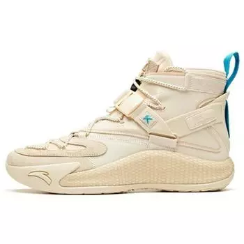 Anta KT5 Thompson 5 Disruptive Flying Desert удобные нескользящие износостойкие дышащие высокие баскетбольные кроссовки мужские кроссовки 11941102-5 39