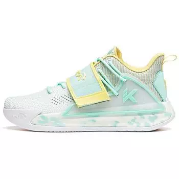 Anta KT Splash 2 Low Porcelain Зеленые мужские кроссовки 112021602-4