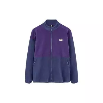 Anta Куртка мужская флисовая с длинным рукавом на молнии с принтом букв 952238708-2 XXL