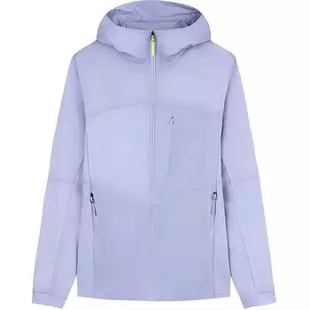 Anta Куртка Outdoor Series однотонная на молнии с капюшоном, удобная дышащая, женские куртки, фиолетовая 162440801-2 M