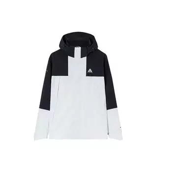Anta Куртка Training Series Color Block с капюшоном и застежкой-молнией, с длинным рукавом, мужские куртки 952347613-1 2XL