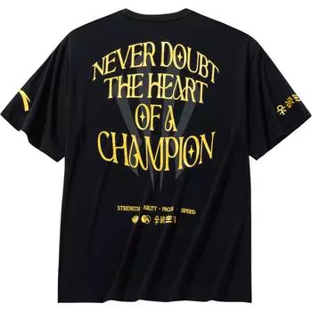 Футболка Anta Серия Kyrie Irving Унисекс Топы Черный 172431122-1 XL