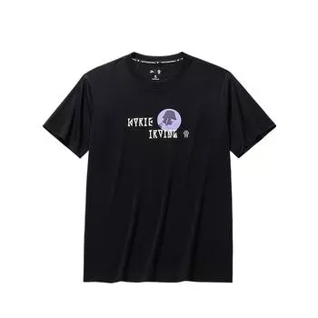 Anta Kyrie Series Basketball Quick-Dry Breathable Short Sleeve T-Shirt Unisex Tops 172531123-3 S