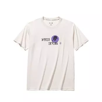 Anta Kyrie Series Basketball Short Sleeve T-Shirt Unisex Tops 172531123-1 S