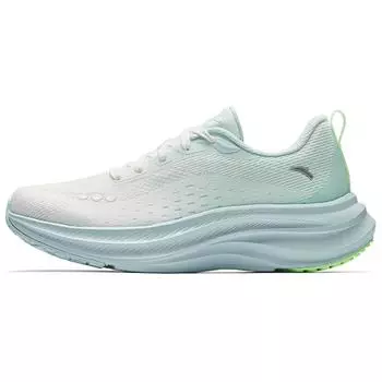 Anta Leaf 2.0 Comfortable Versatile Non-Slip Wear-Resistant Low-Top Casual Running Shoes Women sneaker White Green 122515515-1 39