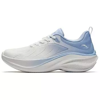 Anta Leaf Fashion Trend Durable Non-Slip Low-Top Casual Running Shoes Women sneaker White Blue 122445535-2 39