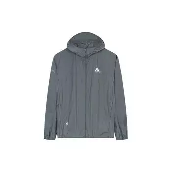 Anta Легкая куртка Shell Sun Protection Jacket Outdoor Водонепроницаемая куртка с защитой от ультрафиолета Мужские куртки Mud-Green 952427602-5 2XL