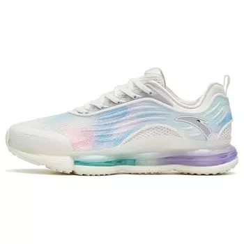 Anta Легкие кроссовки Rebound Low-Top для бега, мужские кроссовки, синие, розовые, 112315501-6 44