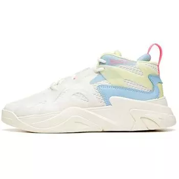 Anta легкие прочные кроссовки среднего размера женские кроссовки Hydrogen-Blue White 922038020-3 38.5