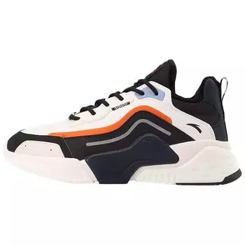 Anta Легкие, теплые и прочные нескользящие низкие повседневные туфли мужские кроссовки белые черные 112148980-1 41