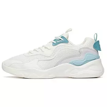 Anta Life Series Breakthrough Fabric Synthetic Leather Амортизирующие Нескользящие Износостойкие Дышащие Низкие Спортивные Повседневные Туфли 112128863-2 40
