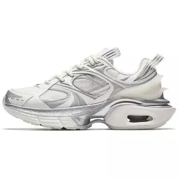Anta Life Series Core Cloud Wear-Resistant Low-Top Casual Shoes Men Casual Shoes Paper-White 112438896-4 40