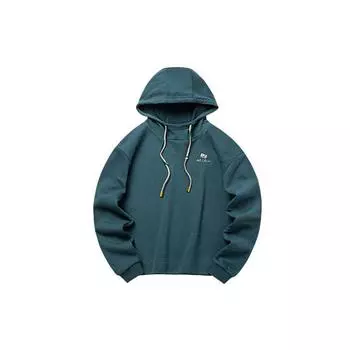 Anta Life Series Energizing Technology трикотажная толстовка с капюшоном женская зеленая 962218734-3 XL