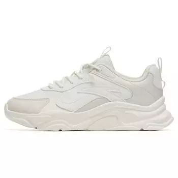 Anta Life Series Little Millennium 2.0 Ткань Синтетическая кожа Амортизирующие Нескользящие Износостойкие Низкие Спортивные Повседневные Туфли 122248891-5 38.5