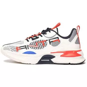 Anta Кроссовки Life Series Mix Fission износостойкие нескользящие повседневные спортивные с низким верхом мужские черные белые красные 112118811-1 40