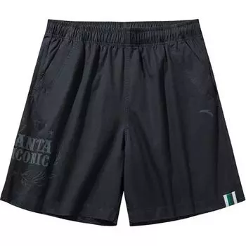 Anta Life Series Olympic Culture Series Дышащие свободные повседневные шорты с пятью точками Мужские шорты Louvre-Grey 152438518-1 XL