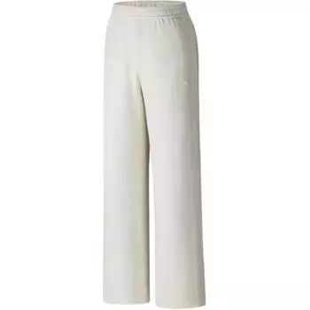 Anta Life Series Solid Color Mid Waist Drawstring Breathable Versatile Loose Casual Pants Women bottoms 162538308-1 S