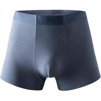 Anta Life Series Solid Color Quick-Dry Moisture-Wicking Breathable Soft Sports Underwear Men Underwear Lime 192448975-1 L