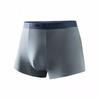 Anta Life Series Solid Color Quick-Dry Moisture-Wicking Breathable Soft Sports Underwear Men Underwear Mud-Lime 192448975-3 M