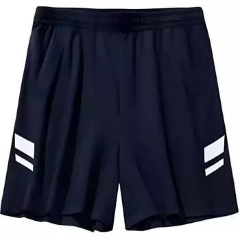 Anta Life Series Sport Minimalist Color Block Elastic Casual Shorts Women shorts Deep-Night-Blue 162528325-2 S