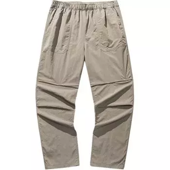 Anta Life Series Sports Simple Solid Color Straight Loose Breathable Casual Pants Men bottoms Gray 952528505-3 2XL