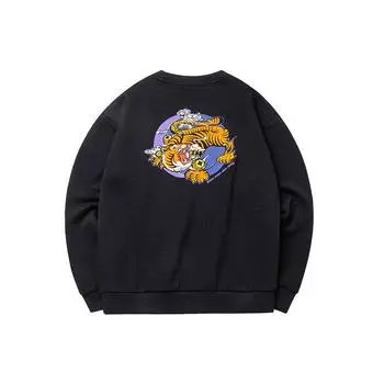 Anta Life Series Tiger Hoodie унисекс толстовки черные 952218703-1 M
