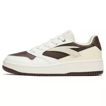 Anta Кроссовки Life Series Zero Feel Non-Slip износостойкие низкие женские кроссовки белые коричневые 922318060-1 36.5