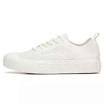 Anta Lifestyle Series Casual Low-Top Sneakers Women sneakers Ivory 122128064-1 38.5