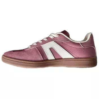 Anta Lifestyle Series Cloud Mountain Trendy Casual Wear Durable Non-Slip Low-Top Skate Shoes Women sneaker Pink Gray 122448034-3 37.5